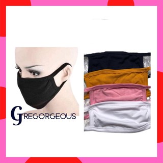 GREGORGEOUS Reusable Washable Protection 2 Ply Cotton Face mask