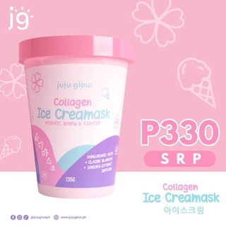 Juju Glow Collagen Ice Creamask (2)