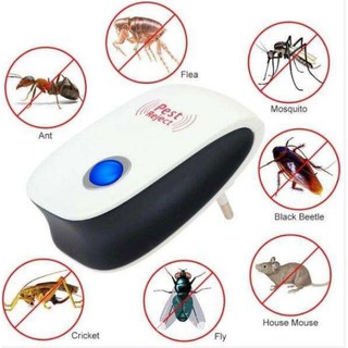◇✵Ultrasonic Electronic Pest Reject Anti Mosquito Pest Bug Insect Repeller