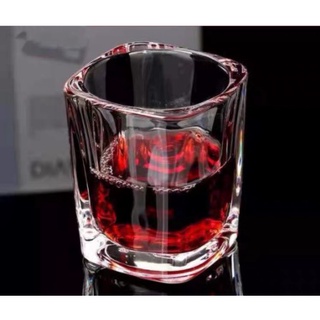 1pcs Shot Glass square type thick and crystal clear #2205W