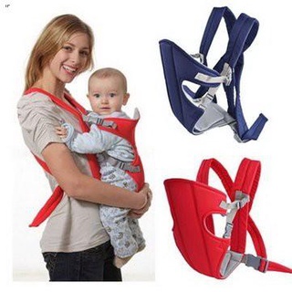 baby❡✠☊Newborn Baby Kid Infant Carrier Backpack Front Back Rider Sling Comfort Wrap Bag