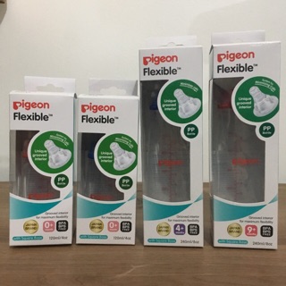 Pigeon RPP Flexible Slim Narrow Neck Peristaltic Bottle 4oz/8oz