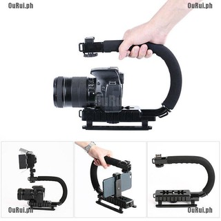 HS Pro Camera Stabilizer Steady Cam Handheld Steadicam For Camcorder DSLR Gimbal LK