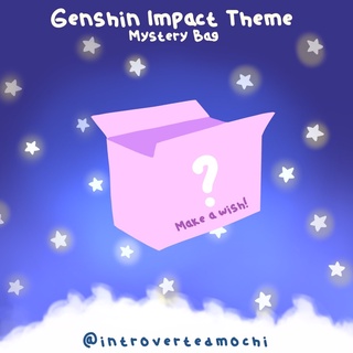 Genshin Impact Themed Mystery Bag