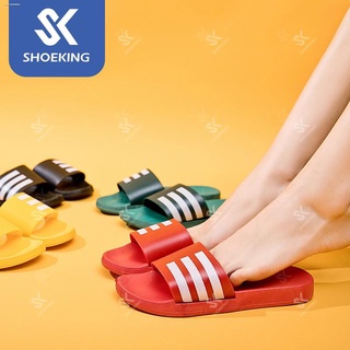 New products▫❡SK Fashion Summer Women Three Bars Couple Leisure House Slippers (add 1 size)