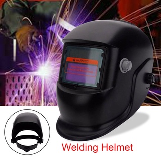 19SD Welding Helmet Solar Auto Darkening Effective Shade Adjustment