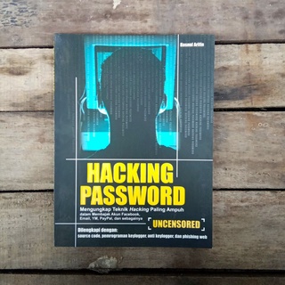 【New】Computer Book: Hacking Password