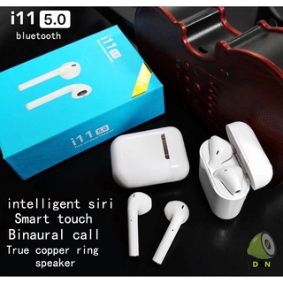 i11 TWS Wireless Stereo Earbud Bluetooth 5.0 Headset Earphone applicable Android Apple iphone Wireless Headphones
