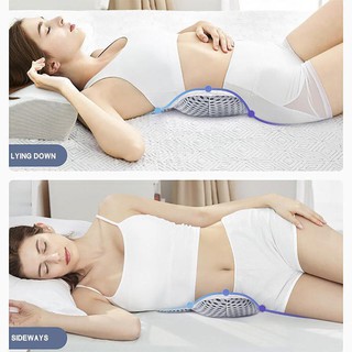 Maternity Pillows✷✚Leaf Shape Back Pillow With Buckwheat Sleep Pillow Bed Pregnancy Pillow Waist Sup (4)