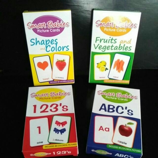 Smart Babies Flashcards [sold by piece] (1)