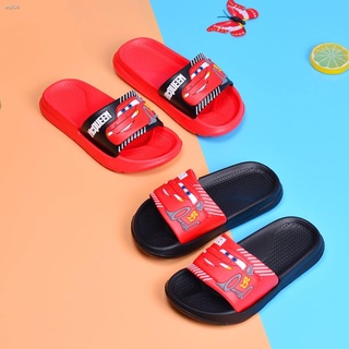 ♝❈KASAI Kids Slippers Cartoon Cars Boys Fashion Slide Slipper Boy Shoes COD ks1582