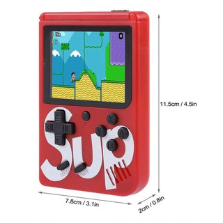 HM NEW Retro G1 SUP X Game Boy Mini FC Console Handheld Game 400 GameBoy