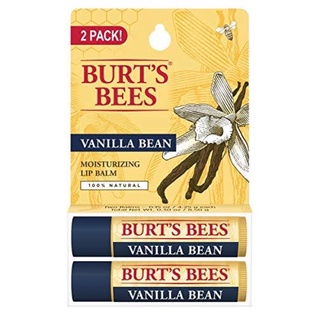Burt’s Bees Moisturizing Lip Balm 2 Pack