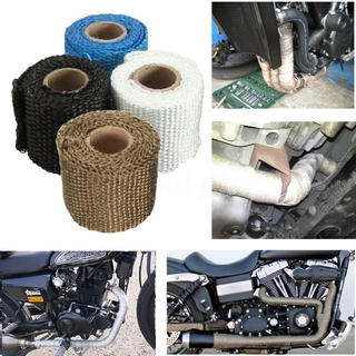 Exhaust Tape Manifold Downpipe Insulating Heat Wrap_Ap