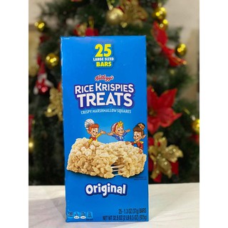 KELLOGGSBREAKFAST CEREAL☞Kellogg’s Rice Krispies Treats Original Marshmallow Bar, 37/22 grams (sold