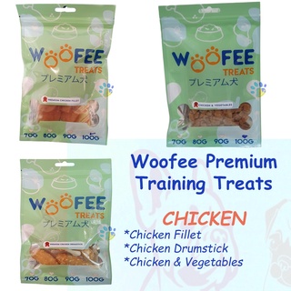 【Spot goods】◊Woofee Premium Training Treats for Puppies and Dogs - CHICKEN Variation