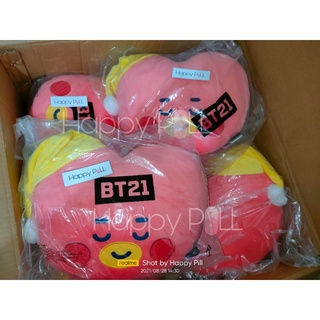 BT21 - A Dream of Baby Face cushion - Tata, RJ and Cooky