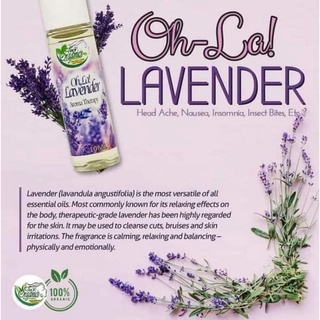 Oh-La! Lavander Aroma Therapy Oil