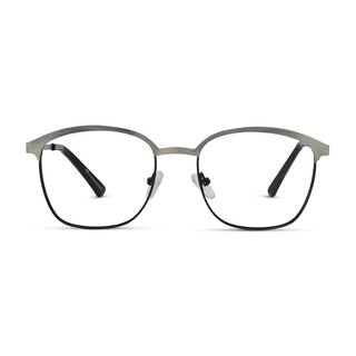 MetroSunnies Stan Specs (Gray) / Replaceable Lens / Eyeglasses for Men and Women