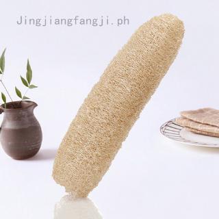 Jingjiangfangji New Natural Loofah Bath Body Shower Sponge Scrubber Pad (1)