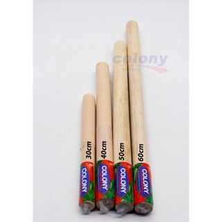 COLONY Wooden Asian Rolling Pin ( Available in 4 sizes )