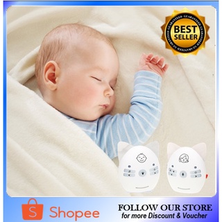 𝐁𝐮𝐲𝐞𝐫'𝐬 𝐂𝐡𝐨𝐢𝐜𝐞 - High Quality Model Baby Audio Monitor with Built In Music and Night Light