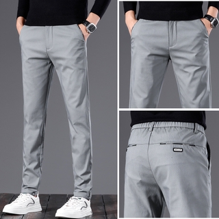 2020 Mens Fast Dry Trousers Casual Straight Men‘s Pants Thin Pants
