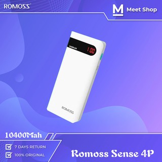 ✅100% Original Romoss Powerbank Sense4P Sense 4P 10400Mah Power Bank