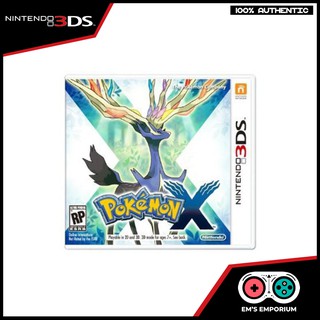 3DS Games Pokemon X Nintendo (1)