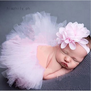 new born baby set◘1 Set Baby Girl Newborn Bunny Tutu Skirt Matching Hairband Infant F