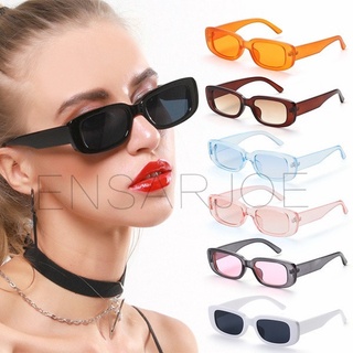 Small Rectangle Sunglass for Women Retro Fashion UV 400 Square Protection Frame Eyewear