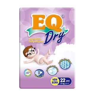 EQ Dry Newborn 22 pcs