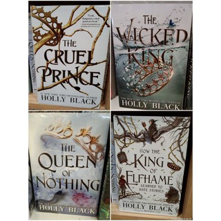 Folks of the Air | THE WICKED KING| THE QUEEN OF NOTHING| THE CRUEL PRINCE By: HOLY BLACK