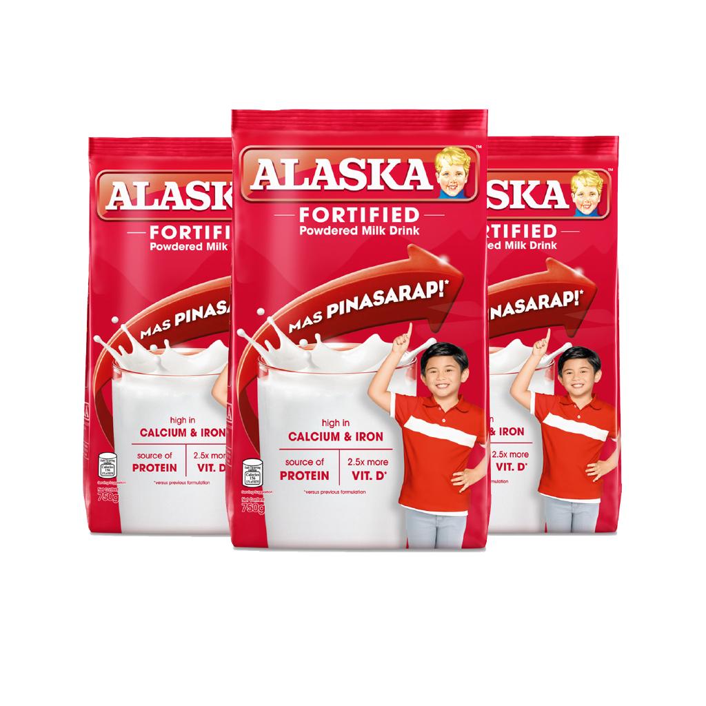 Alaska Fortified Powdered Milk Drink 750g (3)