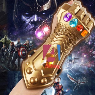 Gauntlet Avengers Infinity War Gloves Superhero Avengers Thanos Glove Costume Party Cosplay Props