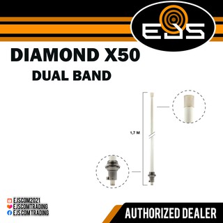 DIAMOND ANTENNA X50 DUAL BAND AERIAL ANTENNA (CHINA)