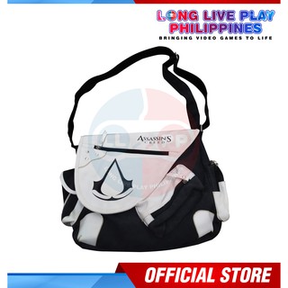 Assassins Creed Faux Leather Messenger Shoulder Bag Backpack School Laptop Longliveplayph