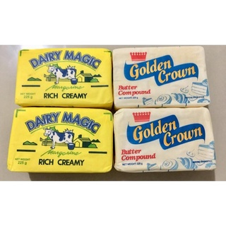 Milk┇❈Golden Crown Butter Compound and Dairy Magic Margarine (225g)