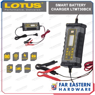 LOTUS Smart Car Battery Charger LTMT30BCX