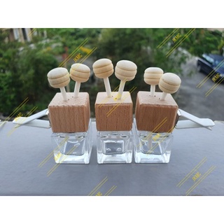 EMPTY 8ml Reed Diffuser Bottle with White Vent Clip Set (1)