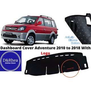 DASHBOARD COVER MITSUBISHI ADVENTURE 2010 to 2018, Insulated Dashboard Cover