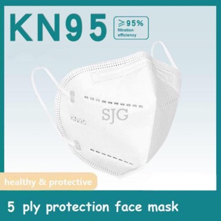 COD Quality KN95 5 ply Anti-bacterial Protection face mask 1 pc.