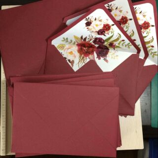 Baronial Envelopes with Printed Liner (1)