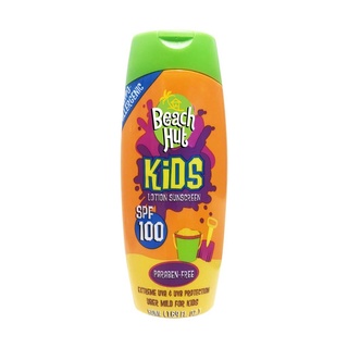 body care✎♝Beach Hut Sunblock Kids SPF 100 Sunscreen Body Lotion 50ml