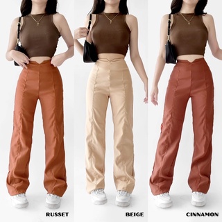 BSCO 90’s V PANTS AND TOP SET 2-IN-1 (𝐎𝐍𝐇𝐀𝐍𝐃)
