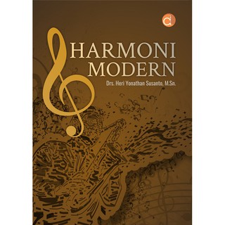 Modern Harmony Book - HERI YONATHAN - Original Book