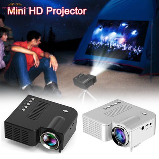 ✒☍☞Mini Portable LED Projector 1080P Home Cinema Theater Video Projectors USB for Mobile Phone