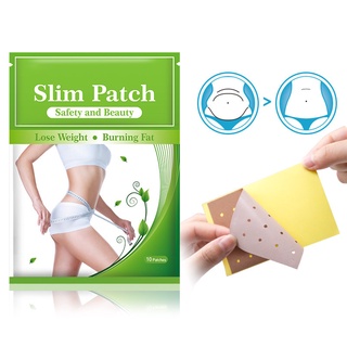 ducky Slimming Stickers Weight Loss Stickers Healthy Abdominal Fat Burning Stickers
