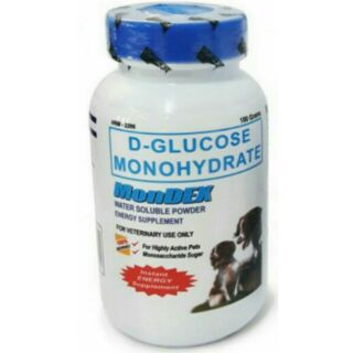 D-GLUCOSE MONOHYDRATE Mondex Powder for Pets 100g & 340g