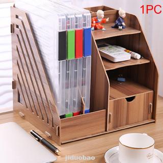 A4 Paper File Box Multifuntion Office Supplies Organizer